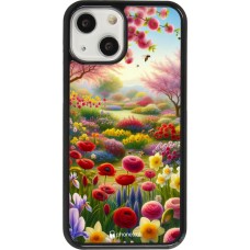 Coque iPhone 13 mini - Spring 25 Bouquet printemps