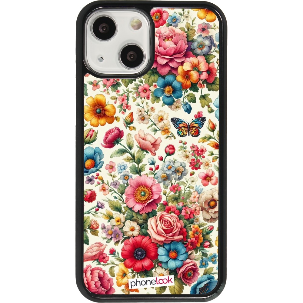 iPhone 13 mini Case Hülle - Spring 25 fruehling bluetend