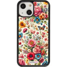 iPhone 13 mini Case Hülle - Spring 25 fruehling bluetend