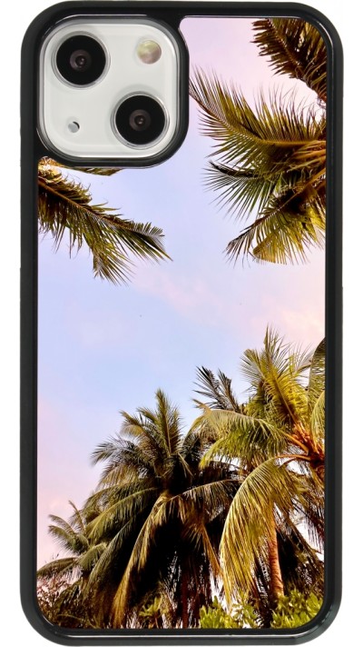 iPhone 13 mini Case Hülle - Summer 2023 palm tree vibe