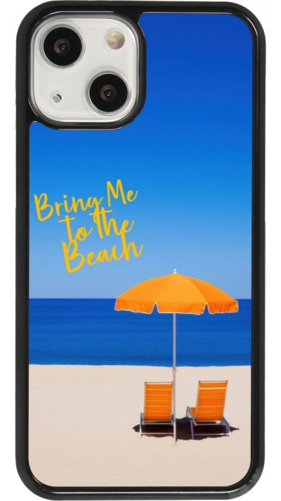 Coque iPhone 13 mini - Summer 2025 Bring me to the beach