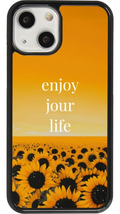 Coque iPhone 13 mini - Summer 2025 Enjoy your life