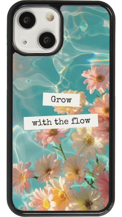 Coque iPhone 13 mini - Summer 2025 Grow with the flow