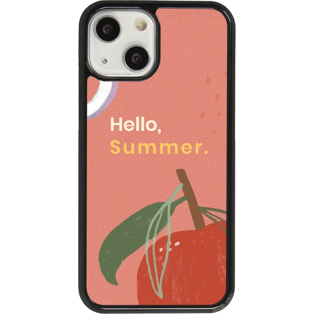 Coque iPhone 13 mini - Summer 2025 Hello summer