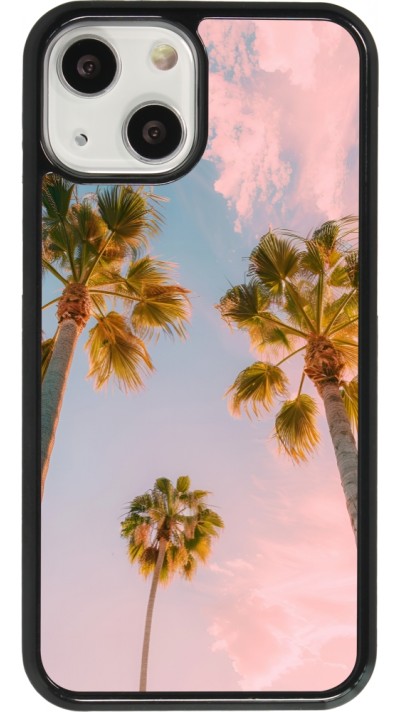 Coque iPhone 13 mini - Summer 2025 Palmiers