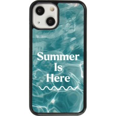 iPhone 13 mini Case Hülle - Summer 2025 Summer is here