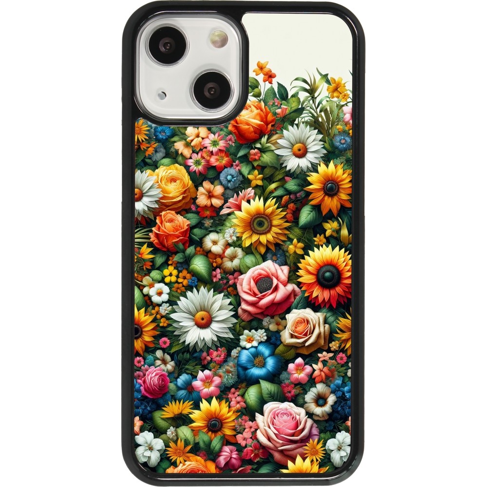 Coque iPhone 13 mini - Summer Floral Pattern