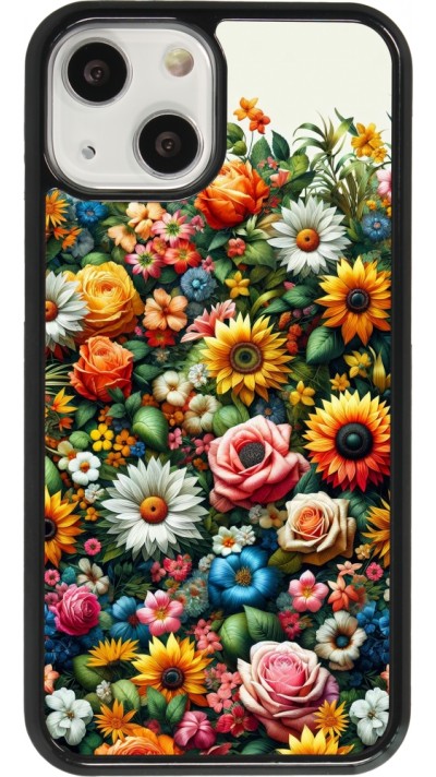 iPhone 13 mini Case Hülle - Sommer Blumenmuster
