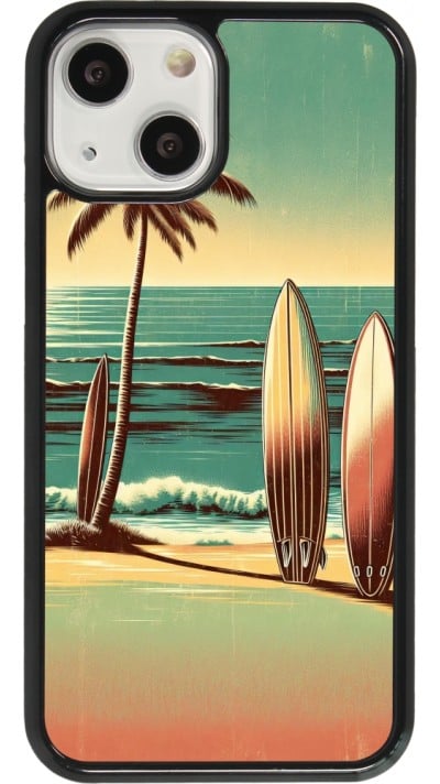 Coque iPhone 13 mini - Surf Paradise
