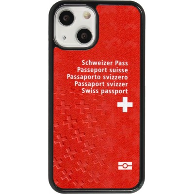 Coque iPhone 13 mini - Swiss Passport
