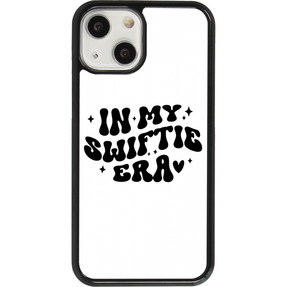 Coque iPhone 13 mini - Taylor Swift In My Swiftie Era - White