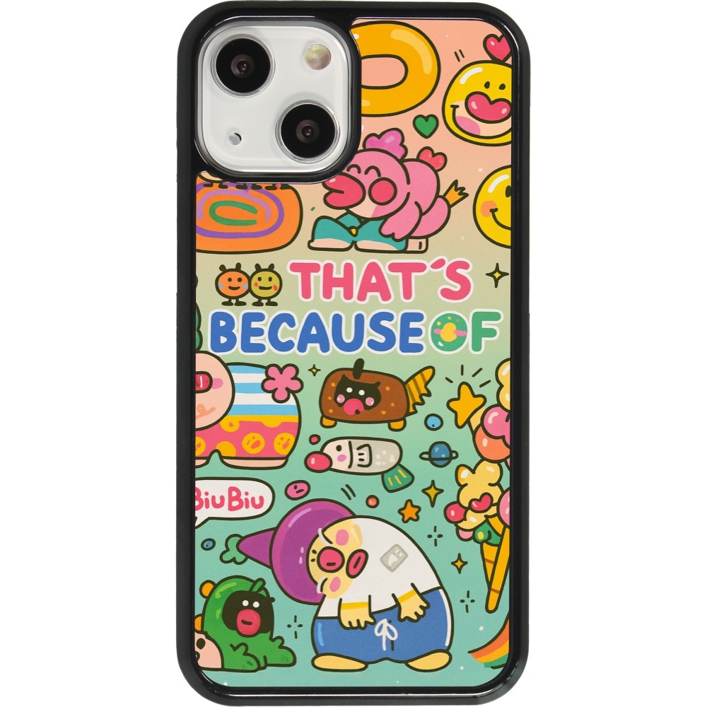 Coque iPhone 13 mini - Thats beacause of