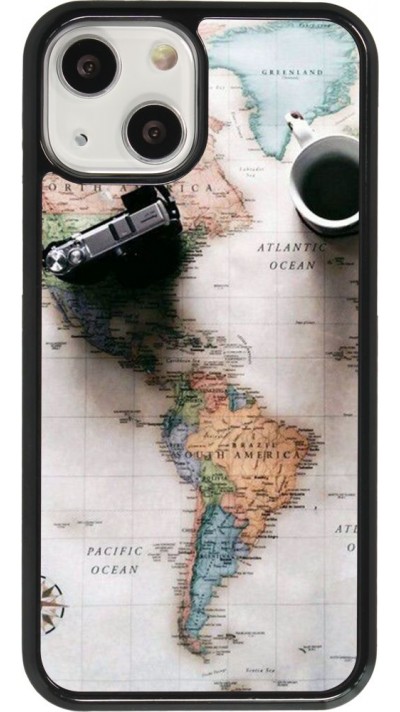Hülle iPhone 13 mini - Travel 01