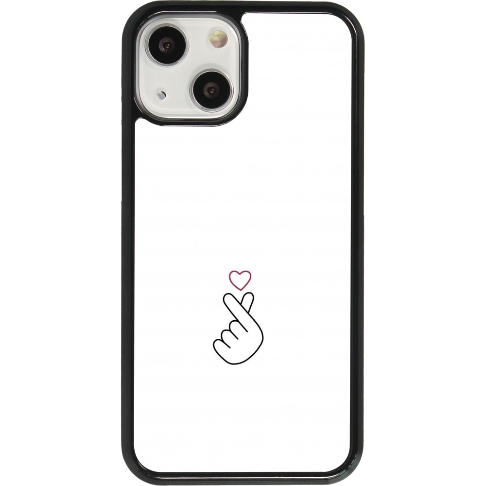 iPhone 13 mini Case Hülle - Valentine 2024 heart by Millennials