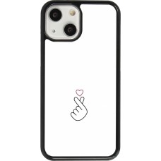 iPhone 13 mini Case Hülle - Valentine 2024 heart by Millennials
