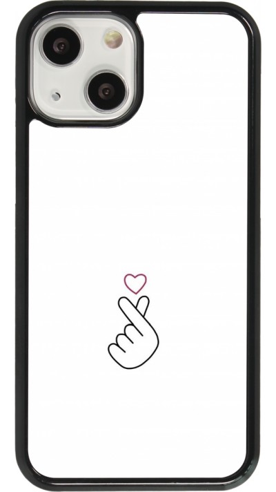 iPhone 13 mini Case Hülle - Valentine 2024 heart by Millennials
