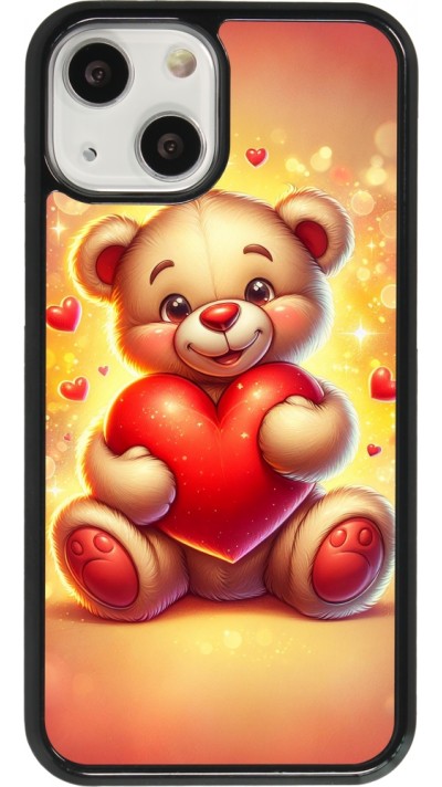 iPhone 13 mini Case Hülle - Valentin 2024 Teddy Liebe