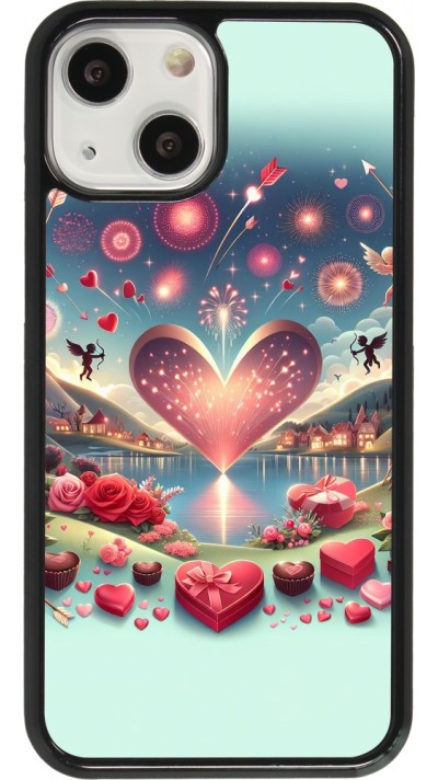 iPhone 13 mini Case Hülle - Valentin 2025 Schick