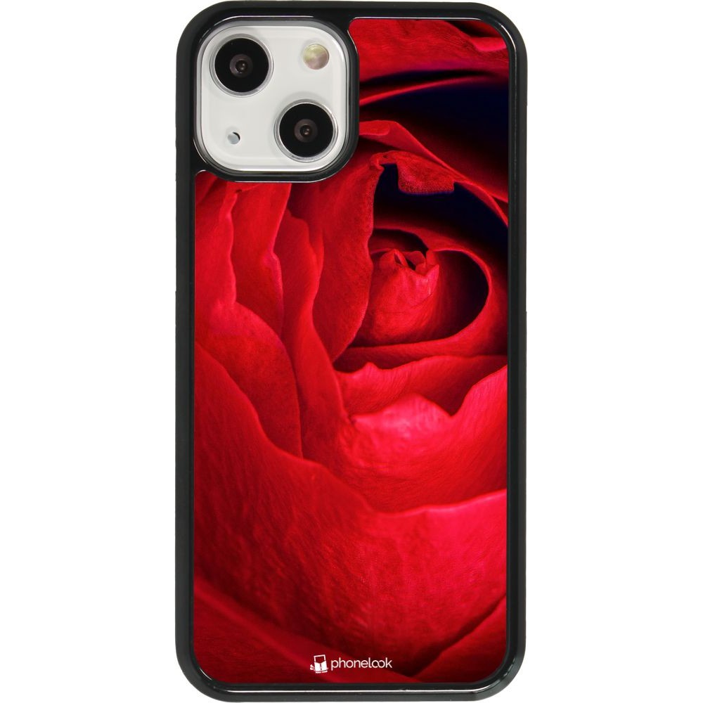 Coque iPhone 13 mini - Valentine 2022 Rose