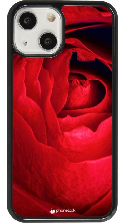Hülle iPhone 13 mini - Valentine 2022 Rose