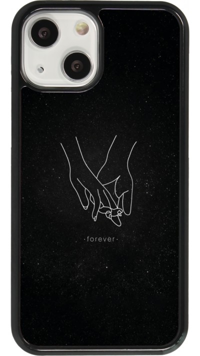 Coque iPhone 13 mini - Valentine 2023 hands forever