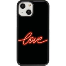 iPhone 13 mini Case Hülle - Valentine 2023 neon love