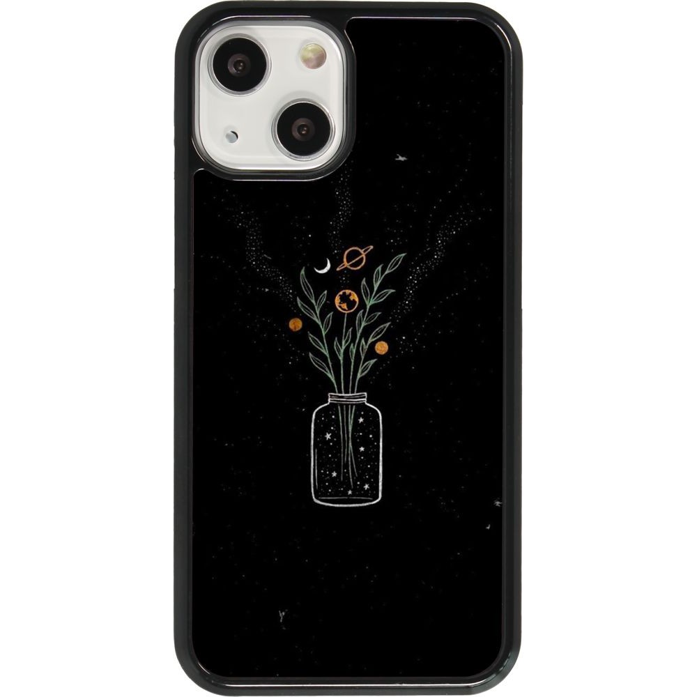 Coque iPhone 13 mini - Vase black