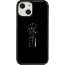 Coque iPhone 13 mini - Vase black