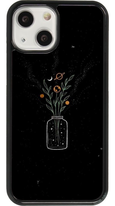 Hülle iPhone 13 mini - Vase black
