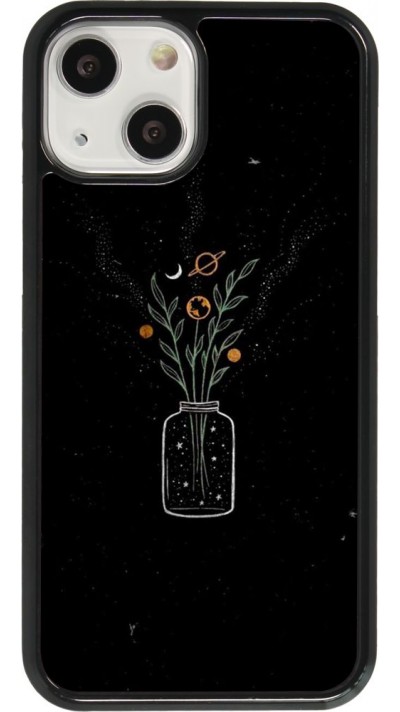 Coque iPhone 13 mini - Vase black