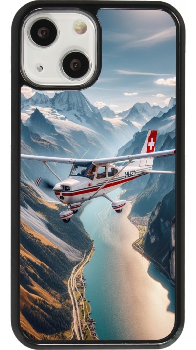 iPhone 13 mini Case Hülle - Schweizer Alpenflug