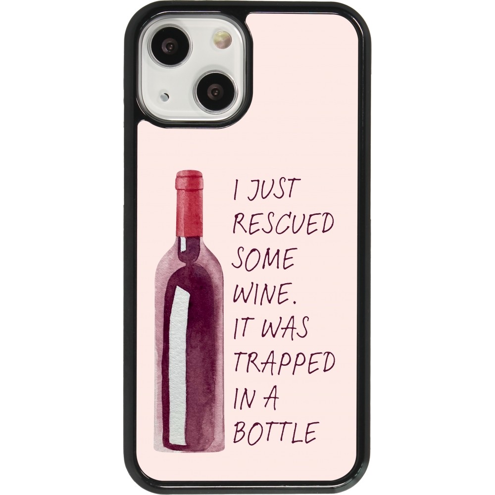 Coque iPhone 13 mini - I just rescued some wine
