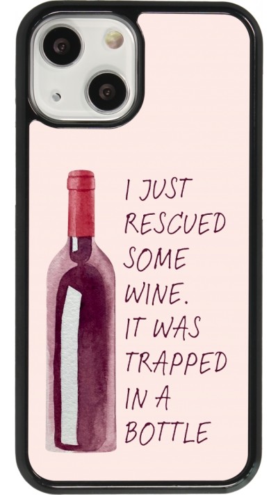 Coque iPhone 13 mini - I just rescued some wine