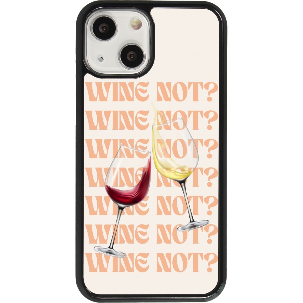 Coque iPhone 13 mini - Wine not