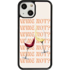 Coque iPhone 13 mini - Wine not