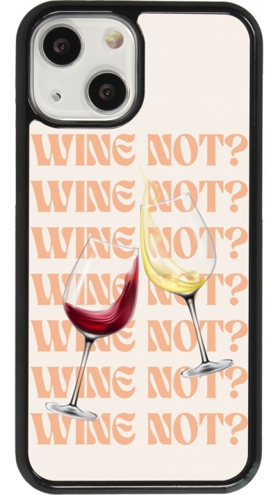 iPhone 13 mini Case Hülle - Wine not
