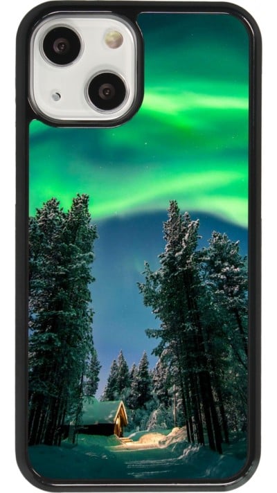 Coque iPhone 13 mini - Winter 22 Northern Lights
