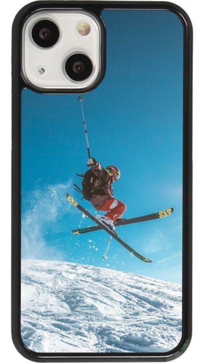 iPhone 13 mini Case Hülle - Winter 22 Ski Jump