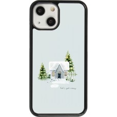 Coque iPhone 13 mini - Winter 25 Cosy House