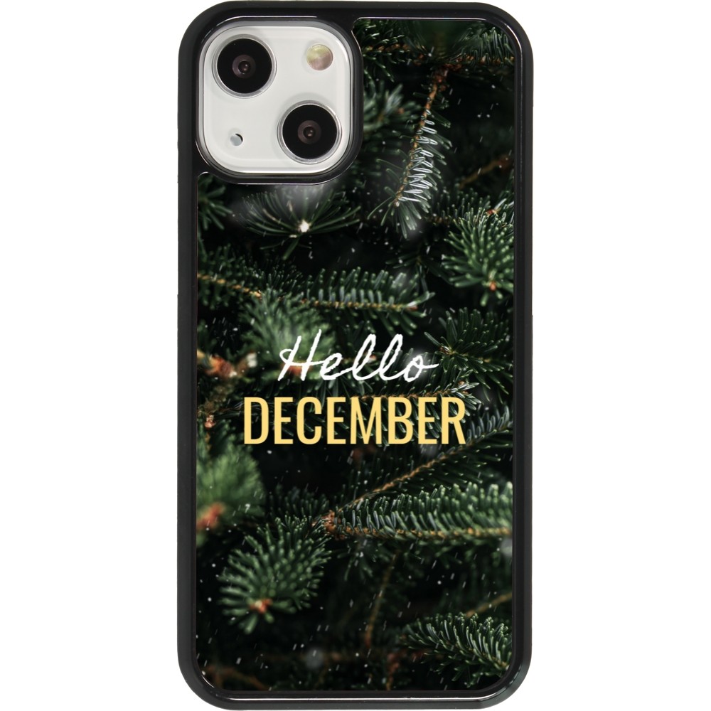 Coque iPhone 13 mini - Winter 25 Winter hello december