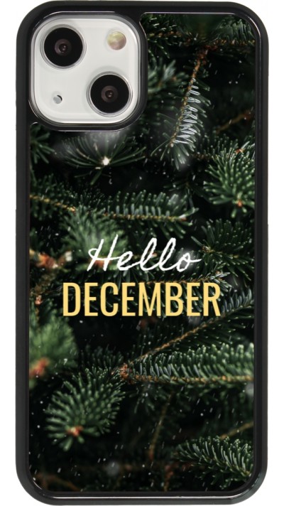 Coque iPhone 13 mini - Winter 25 Winter hello december