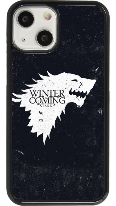 Coque iPhone 13 mini - Winter is coming Stark