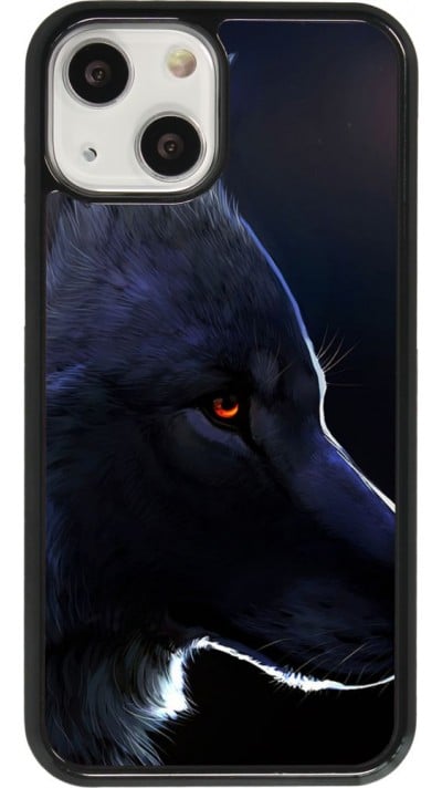 Hülle iPhone 13 mini - Wolf Shape