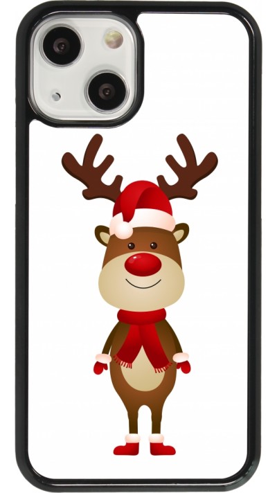 Coque iPhone 13 mini - Christmas 22 reindeer