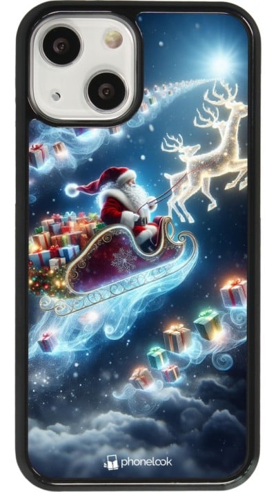 iPhone 13 mini Case Hülle - Weihnachten 2023 Verzauberter Weihnachtsmann