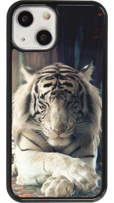 Hülle iPhone 13 mini - Zen Tiger