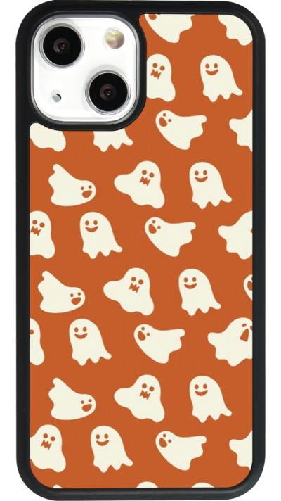 iPhone 13 mini Case Hülle - Silikon schwarz Autumn 2024 mini ghosts