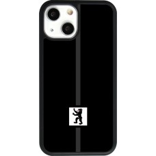 iPhone 13 mini Case Hülle - Silikon schwarz Kanton AI schwarz
