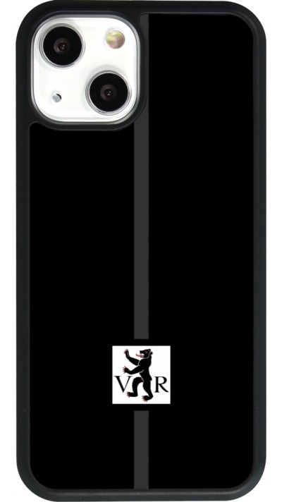 iPhone 13 mini Case Hülle - Silikon schwarz Kanton AR schwarz