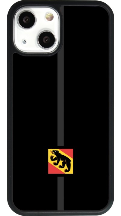 iPhone 13 mini Case Hülle - Silikon schwarz Kanton BE schwarz